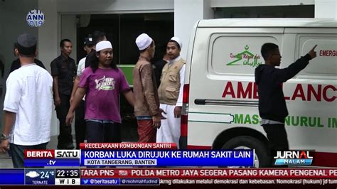 Korban Cedera Kecelakaan Mobil Pick Up Dirujuk Ke RS Lain