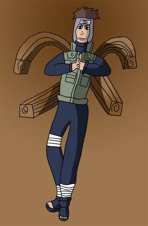 Naruto Yamato By Strikehawk On Deviantart