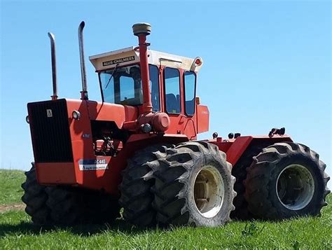 Allis Chalmers Tractor Big Tractors Tractors Vintage Tractors