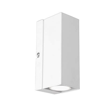 Applique Murale WALL 1xGU10 8W 230V Blanc Lumimania