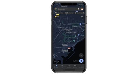 Google Maps dark mode is now official