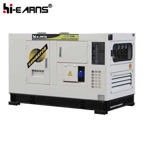 10kw Quanchai Engine Water Cooled Diesel Generator Gf2 10kw China Super Silent Generator And