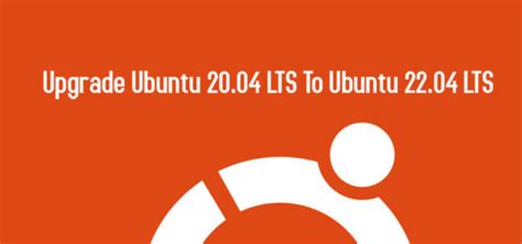 How To Upgrade Ubuntu To 22 04 LTS Jammy Jellyfish BRS MEDIA TECHNOLOGIES