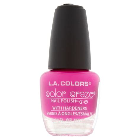 La Colors Color Craze Nail Polish Electra 044 Fl Oz