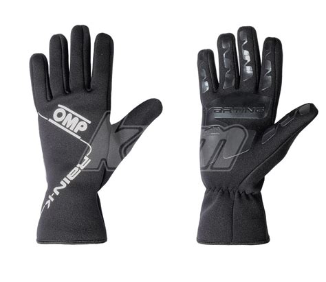 PAIRE DE GANTS OMP PLUIE KCM vente de karts et pièces détachées