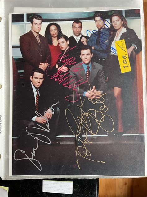 THE STREET, TV cast autographs – Williamsburg Nostalgia Fest