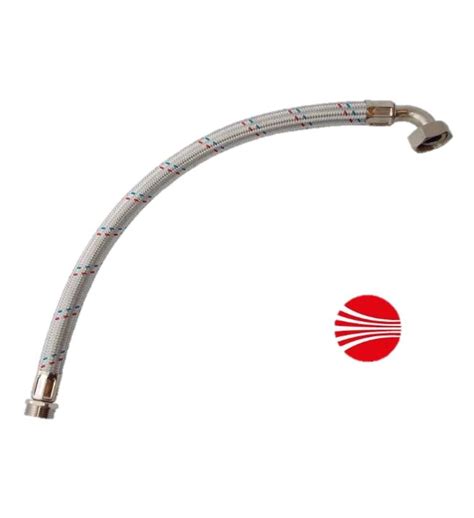 Tubo Flexible Para Hidroneumatico Pedrollo 60 Cm 1 Con Codo Tfg6 106 065 Pcqro