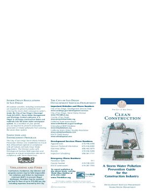 Fillable Online Cfpub Epa Storm Water Department Fax Email Print