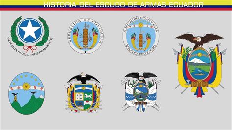 Historia Del Escudo Del Ecuador