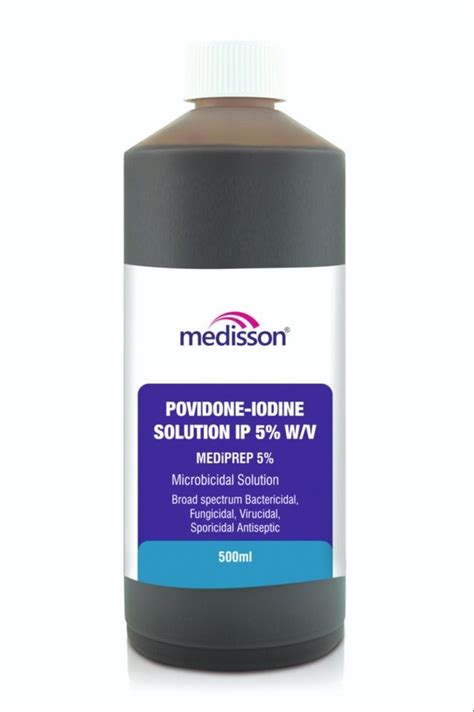 Povidone Iodine Solution Ip At Rs Bottle Jagatpura Jaipur