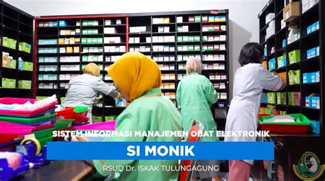 Berkat Simonik Manajemen Layanan Obat Di Instalasi Farmasi Jauh Lebih Efektif Dan Efisien