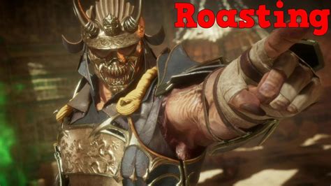 Mortal Kombat 11 Shao Kahn Roasting Kombatants Intro Dialogues Youtube