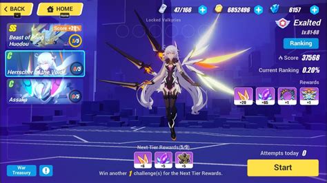 Honkai Impact 3 Exalted Memorial Arena Beast Of Yang Houdou Assaka