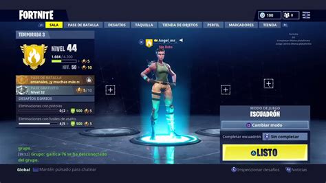 Directo De Fortnite En Escuadr N Youtube