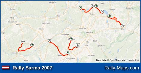 Mapy Zaplanuj Rally Sarma 2007 RajdTrasa Pl