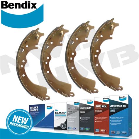 Bendix Brake Shoe Set For Toyota Innova Ds Lazada Ph