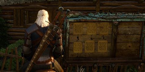 The Witcher How To Find And Complete Witcher Contracts