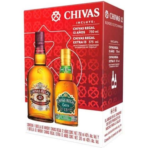 Whisky Chivas Regal A Os Ml Chivas Regal Extra A Os