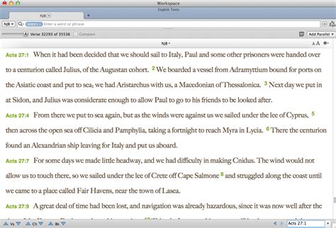 New Jerusalem Bible - Accordance
