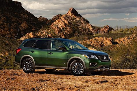 2019 Nissan Pathfinder Tweaked With The Rock Creek Package Autoevolution