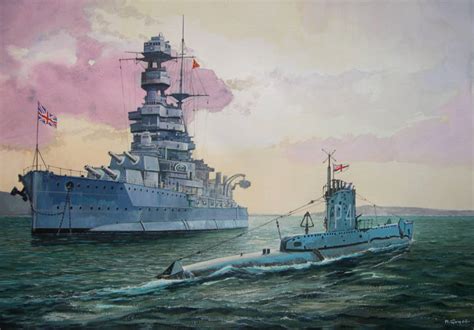 MaritimeQuest - HMS Malaya The Art of HMS Malaya