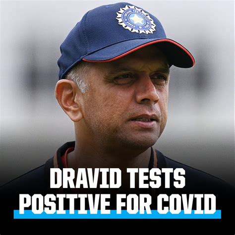 Espncricinfo On Twitter Just In India Head Coach Rahul Dravid Has