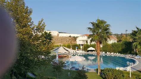 Cotton Castle View - Review of Tripolis Hotel, Pamukkale - Tripadvisor