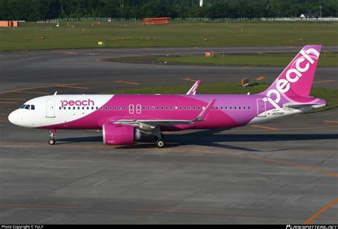 Ja P Peach Airbus A N Photo By Rk Id Planespotters Net