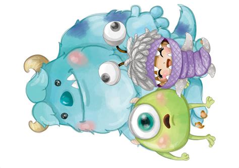 Mam Decoradora Kit Imprimible Boo Monsters Inc