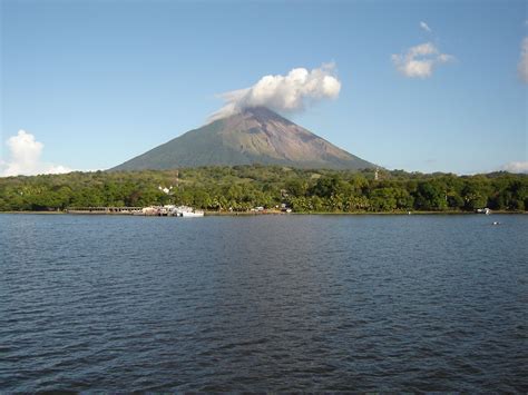 Volcano Concepcion Lake Nicaragua Lake Nicaragua Volcano Mount