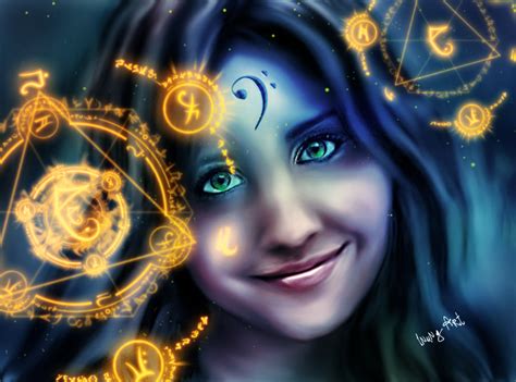 Mystic Girl By Nunung82 On Deviantart