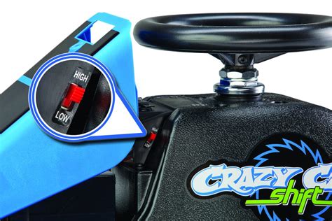 Crazy Cart Shift Blue/Black - Razor