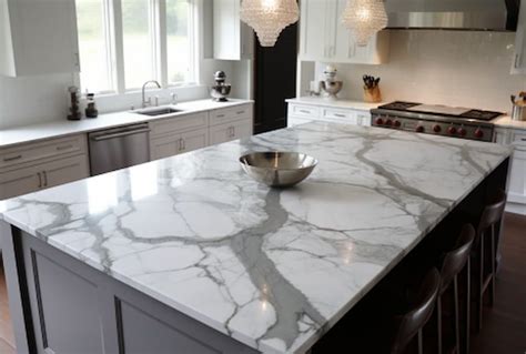 White Marble Countertop: Beauty and Challenges