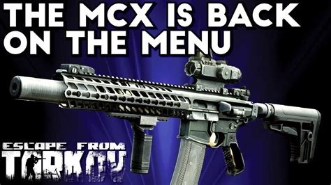 Recoil Buffs Made The Mcx Great Again Builds Gameplay Escape From