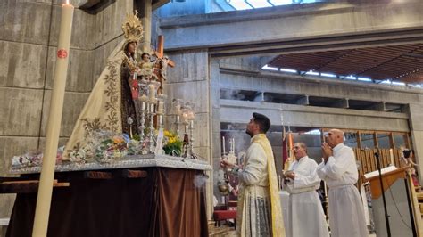 La Virgen Del Carmen Sigue Con Su Multitudinario Peregrinar Por El