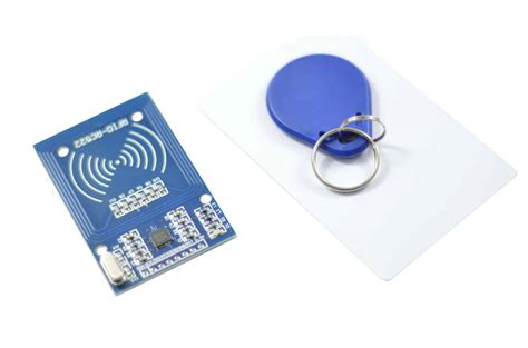 Hum Rfid Reader Mfrc 522 Soldered Electronics