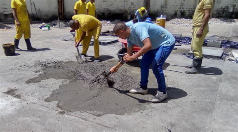 Avanzan Labores De Reestructuraci N Del Internado Judicial El Rodeo