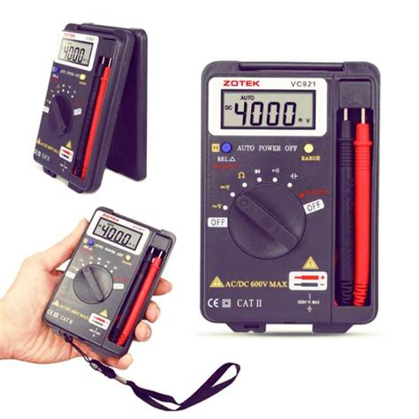 Jual Zotek Vc Avometer Digital Multitester Digital Original Vc