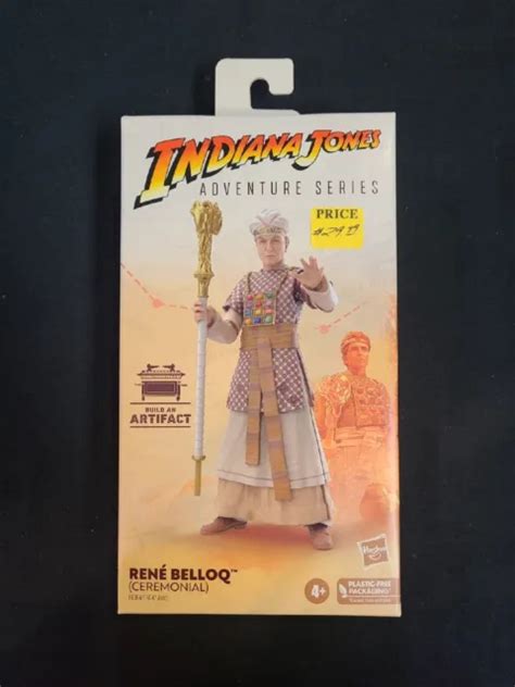 FIGURINE ARTICULÉE INDIANA Jones Adventure Series René Belloq