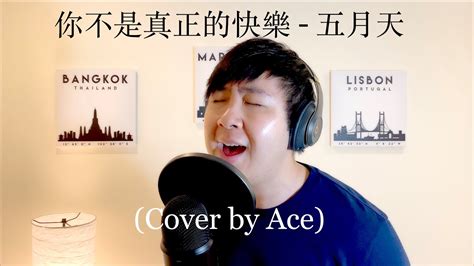 你不是真正的快樂 You Are Not Truly Happy 五月天mayday Cover By Ace Youtube