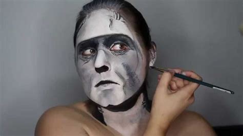 Frankenstein Face Paint Tutorial | Frankenstein face paint, Face ...