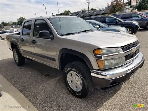 2008 Silver Birch Metallic Chevrolet Colorado LT Crew Cab 4x4