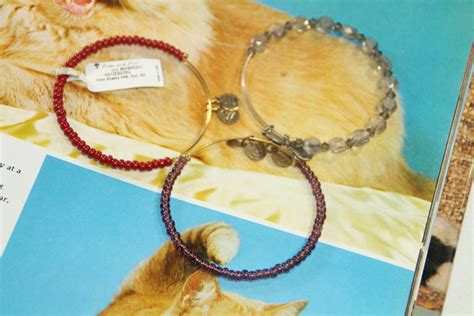 Alex And Ani Collection Of Three Beaded Bracelets One With Etsy