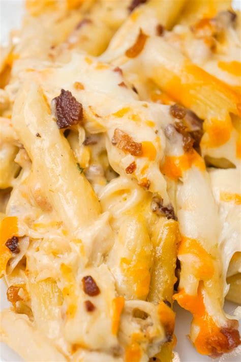 Cheddar Bacon Ranch Chicken Pasta This Is Not Diet Food