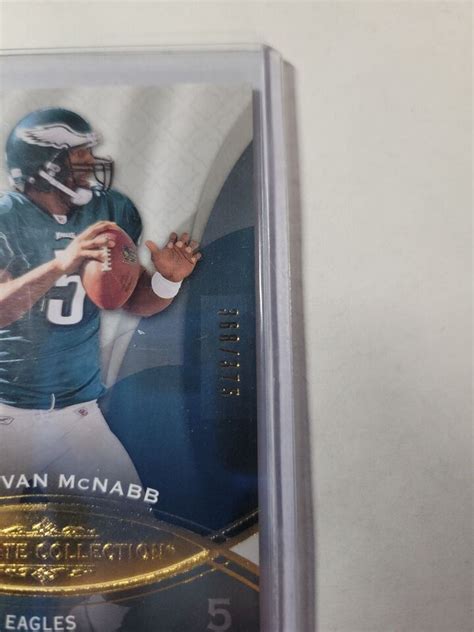 2009 Upper Deck Ultimate Collection 375 Donovan Mcnabb 76 Ebay