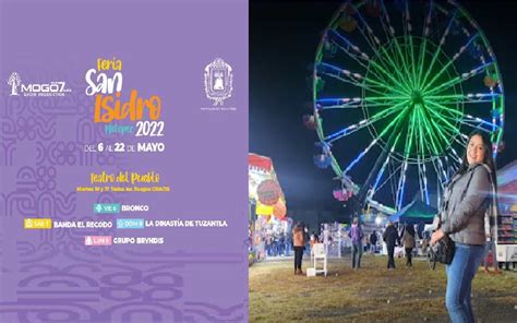 TOLUCA On Twitter Cartelera Oficial De La Feria De Metepec 2022