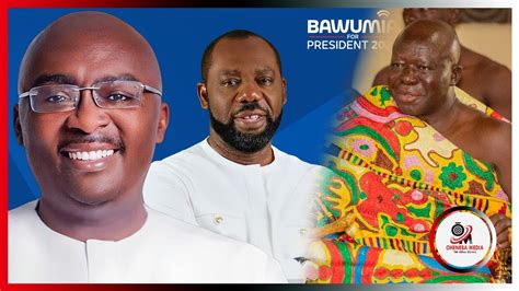 Live Dr Bawumia And Npp Leaders Storm Manhyia To Officially Introduce