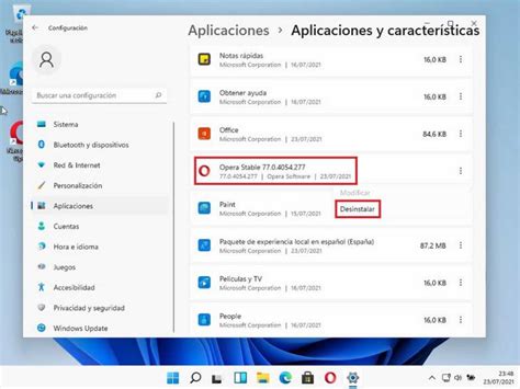 C Mo Desinstalar Aplicaciones En Windows