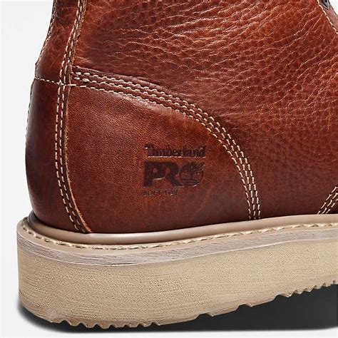 Mens Timberland Pro® Barstow Wedge 6 Moc Toe Work Boot