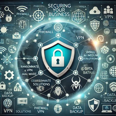 Securing Your Business Cybersecurity Solutions For Small And Medium